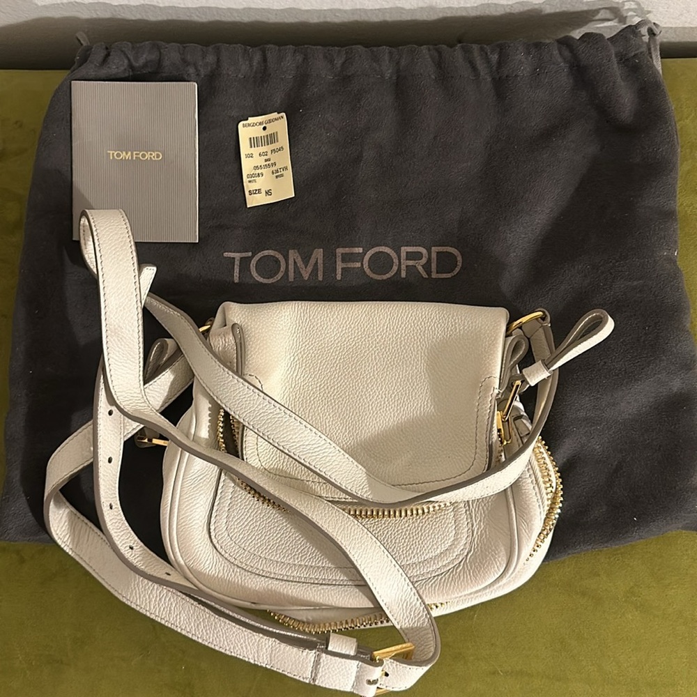 Authentic Tom Ford Jennifer Leather Crossbody